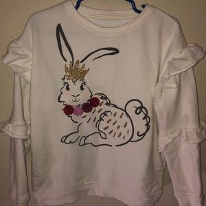 Girls long sleeve sweatshirt